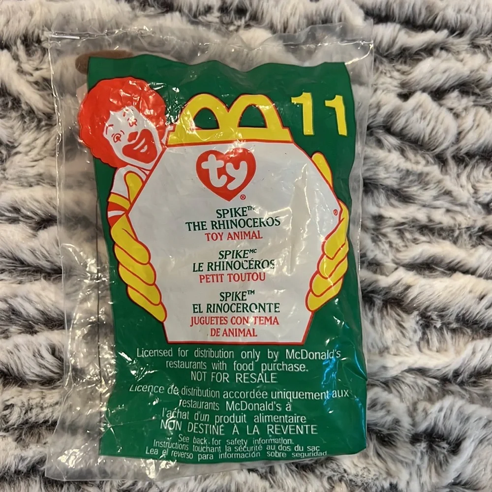 Ty beanie bears & animals from McDonalds Happy Meals all sealed